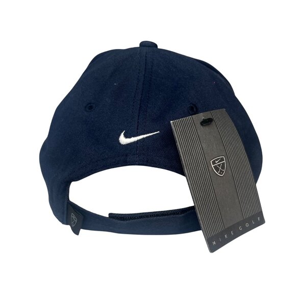 Nike Golf FirstEnergy Navy Blue Adjustable Hat New - Picture 6 of 9